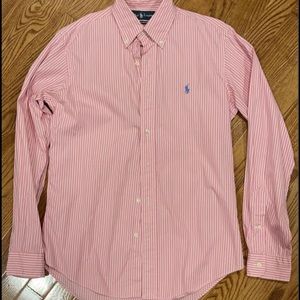 Mens button down Polo
